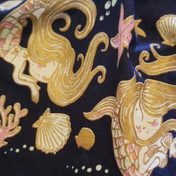 Navy sea shell dress - Picture 2 of 4